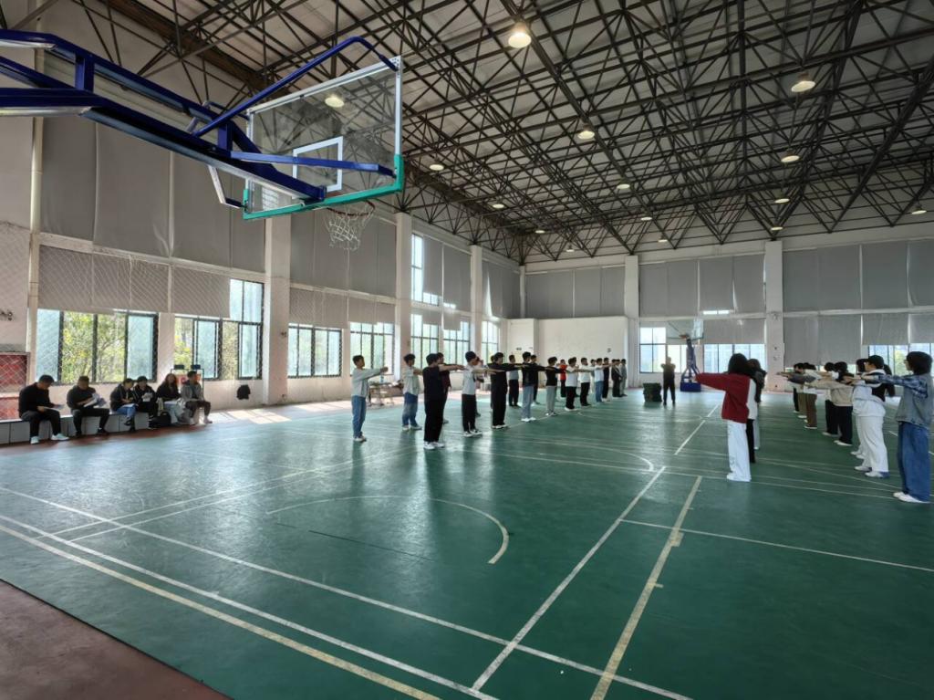 深入课堂督导听课2